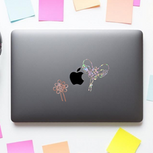 Load image into Gallery viewer, [SHELLANG] Mother-of-pearl Sticker (Butterfly/Chrysanthemum)
