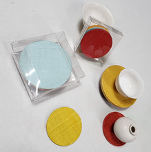 Load image into Gallery viewer, [HONG HYUN-JEONG HANJI CRAFT STUDIO] Ramie Tea Coaster
