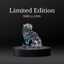 Load image into Gallery viewer, [SHELLANG] Mother-of-pearl Sticker (Tiger/Leopard)
