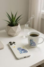 Load image into Gallery viewer, [SHELLANG] Mother-of-pearl Sticker (Tiger/Leopard)

