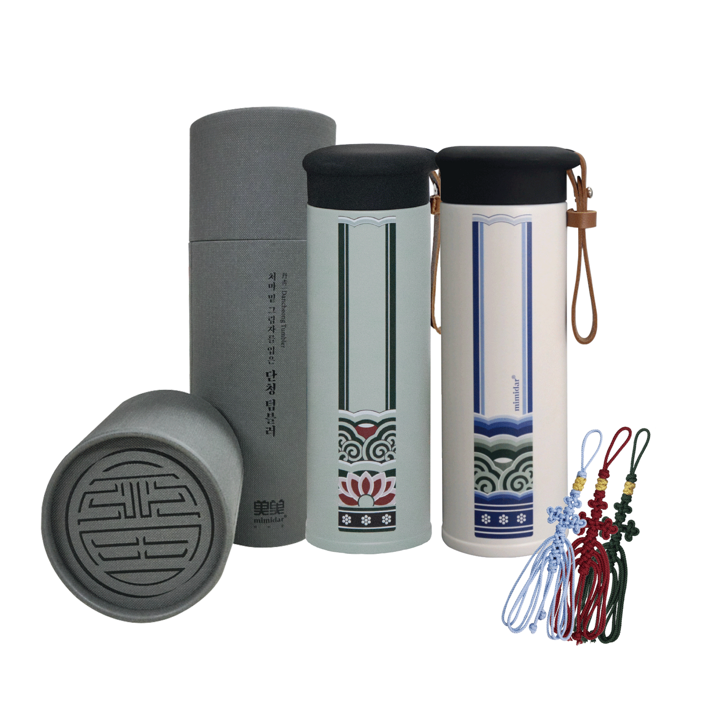 [MIMI DESIGN] MIMIDAR Dancheong Tumbler(450ml)