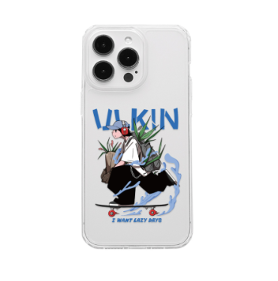 [2024 CAST] (OMNIART)  ULKIN I want lazy days Phone Case (Skateboard)