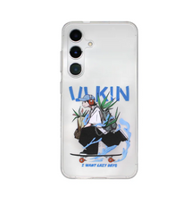 Load image into Gallery viewer, [2024 CAST] (OMNIART)  ULKIN I want lazy days Phone Case (Skateboard)

