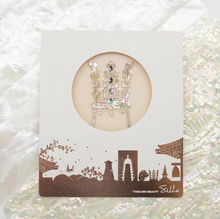 Load image into Gallery viewer, [SHELLANG] Mother-of-pearl Sticker (Timeless Beauty- SilLa)
