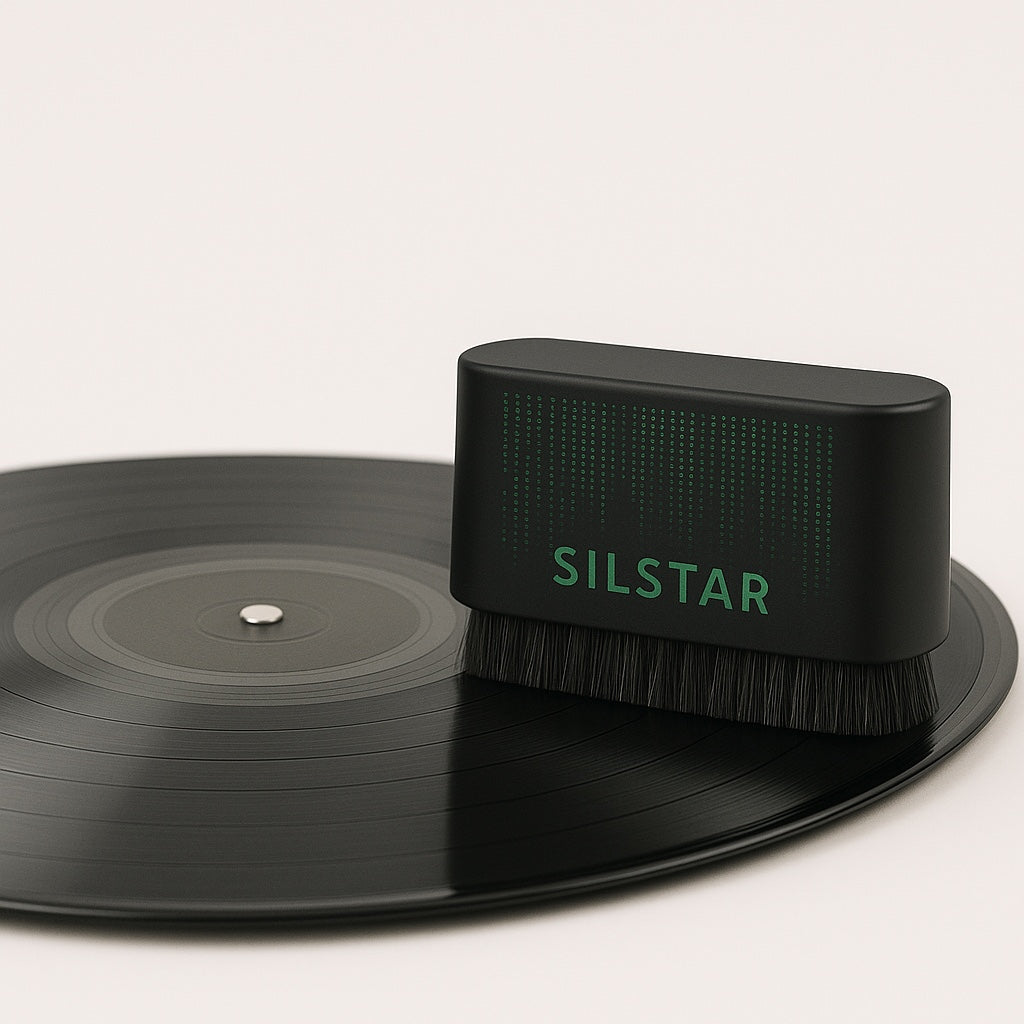 [SILSTAR] MATRIX ESD PureGroove Clean ESD Record Brush Pro