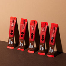 Load image into Gallery viewer, [THE BEANS] Beancrunchy Protein Cacao Smooth Peanut Butter Stick (20g × 10)
