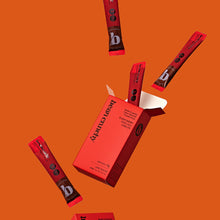 Load image into Gallery viewer, [THE BEANS] Beancrunchy Protein Cacao Smooth Peanut Butter Stick (20g × 10)
