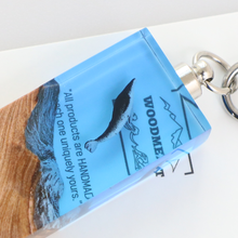 Load image into Gallery viewer, [WOODMENT] A Piece of Whale Keychain
