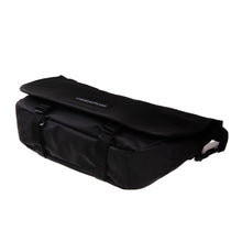 Load image into Gallery viewer, UNDERCROSS No Basic Messenger Bag Black
