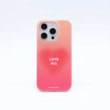 Load image into Gallery viewer, SECOND UNIQUE NAME Love All Graphic Phone Case Pink
