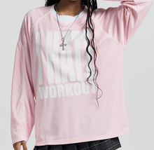 Load image into Gallery viewer, [2024 CAST] (HDEX) Womans Workout Mesh Long Sleeve
