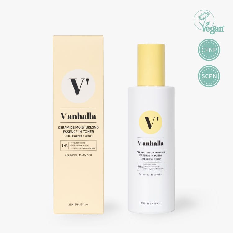 [SINSUNG ITN] V’anhalla  Ceramide Moisturizing Essence in Toner (250ml)