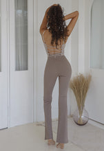 Load image into Gallery viewer, CONCHWEAR Bootcut Slit Leggings 4Colors
