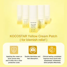 Load image into Gallery viewer, KOCOSTAR Yellow Cream Patch+ Sterile Cotton Swabs
