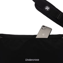 Load image into Gallery viewer, UNDERCROSS No Basic Messenger Bag Black
