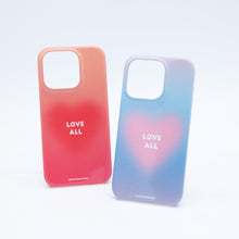 Load image into Gallery viewer, SECOND UNIQUE NAME Love All Graphic Phone Case Blue
