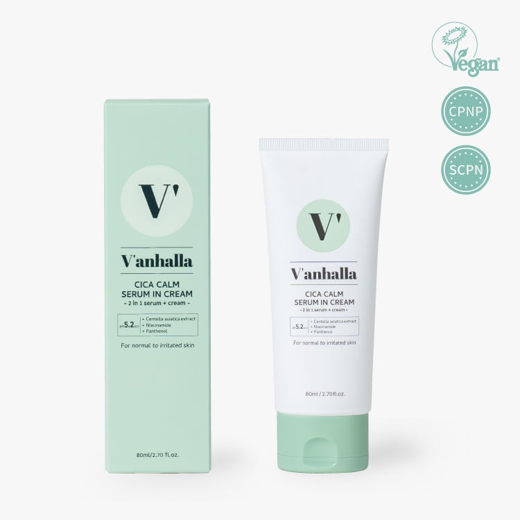 [SINSUNG ITN] V’anhalla  Cica Calm Serum In Cream (80ml)