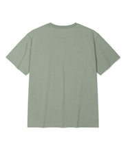 Load image into Gallery viewer, FALLETT Small Brush Logo Short Sleeve Green
