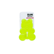 Load image into Gallery viewer, SECOND UNIQUE NAME SUN CASE CLEAR JELLY BEAR LIME
