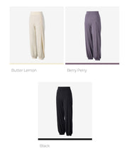 Load image into Gallery viewer, CONCHWEAR Yoga Like Pintuck Pants 3Colors

