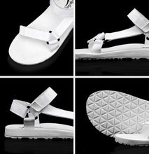 Load image into Gallery viewer, BSQT 1902 ILLINOIS STRAP SANDAL MONO WHITE
