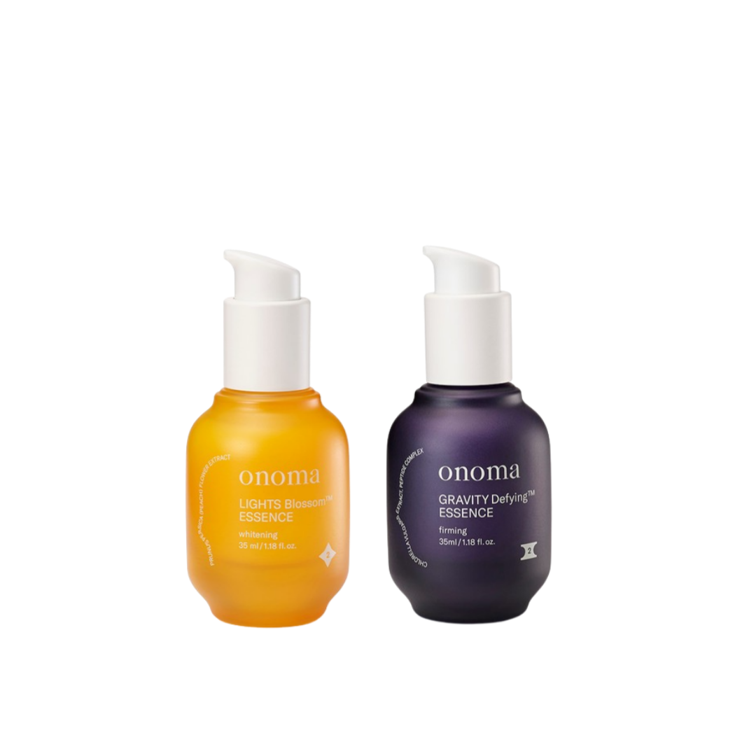 ONOMA LIGHTS Blossom™ & GRAVITY Defying™ Essence Set