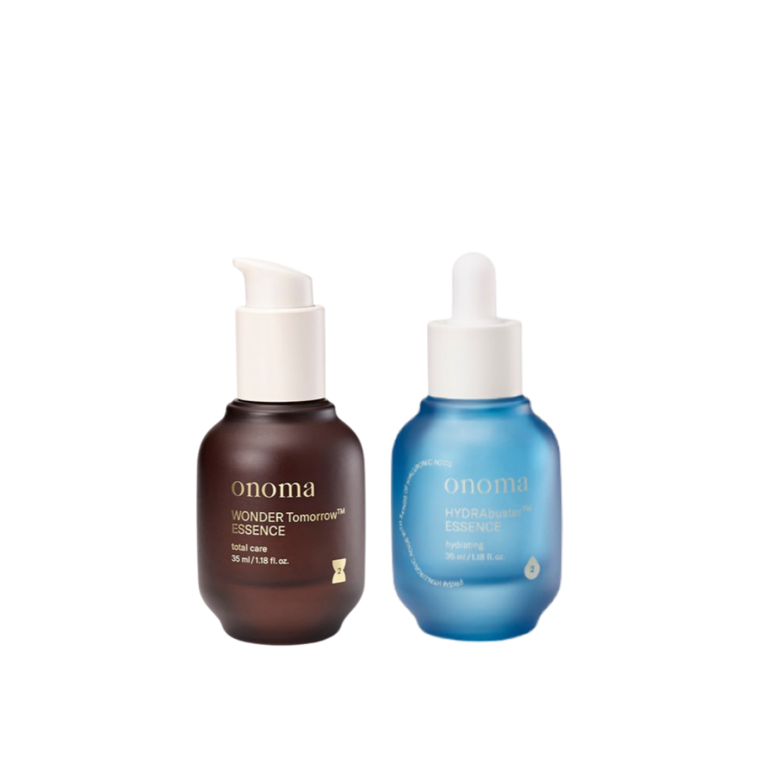 ONOMA WONDER Tomorrow™ &  HYDRAbuster™ Essence Set