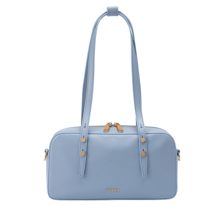 LOEKA Cube Tote Bag Sky Blue