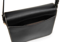 Load image into Gallery viewer, LOEKA Fave Flap Bag Black
