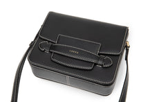 Load image into Gallery viewer, LOEKA Fave Flap Bag Black
