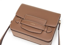 Load image into Gallery viewer, LOEKA Fave Flap Bag Brown
