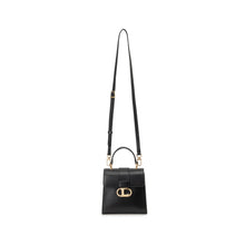 Load image into Gallery viewer, LOEKA Objet LOEKA Mini Classic Satchel Bag Black
