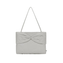 Load image into Gallery viewer, KWANI My Dear Bow Bow Tote Bag Sleek Dove
