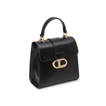 Load image into Gallery viewer, LOEKA Objet LOEKA Mini Classic Satchel Bag Black
