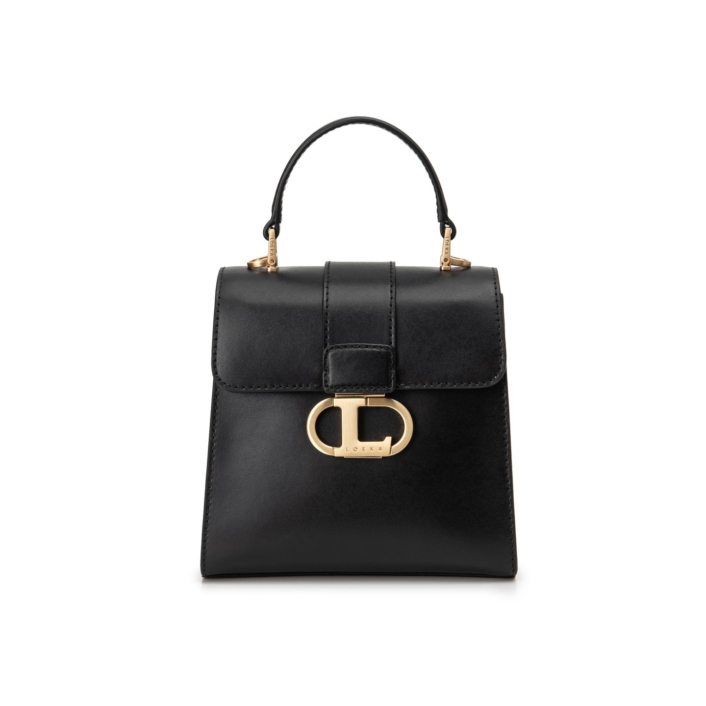 LOEKA Objet LOEKA Mini Classic Satchel Bag Black