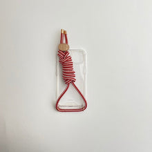 Load image into Gallery viewer, ARNO iPhone Case with Rope Strap It&#39;s red

