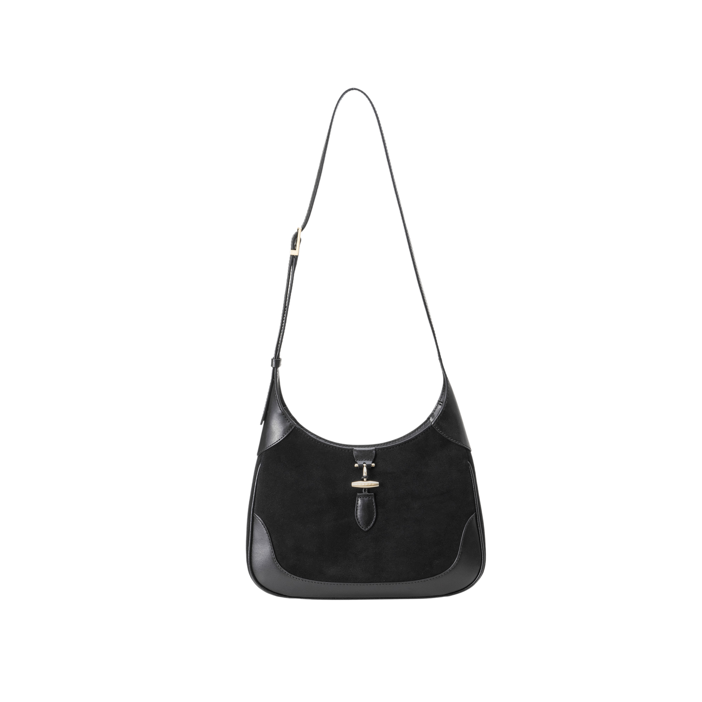 LOEKA Diane Hobo Bag Black