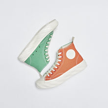 Load image into Gallery viewer, AGE SNEAKERS High Top Canvas Carrot
