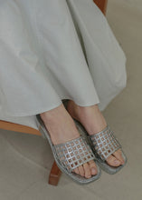 Load image into Gallery viewer, HEAVENLY JELLY Wedge Glitter Silver
