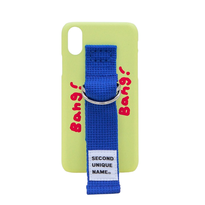 SECOND UNIQUE NAME Sun Case Lime Blue(word)