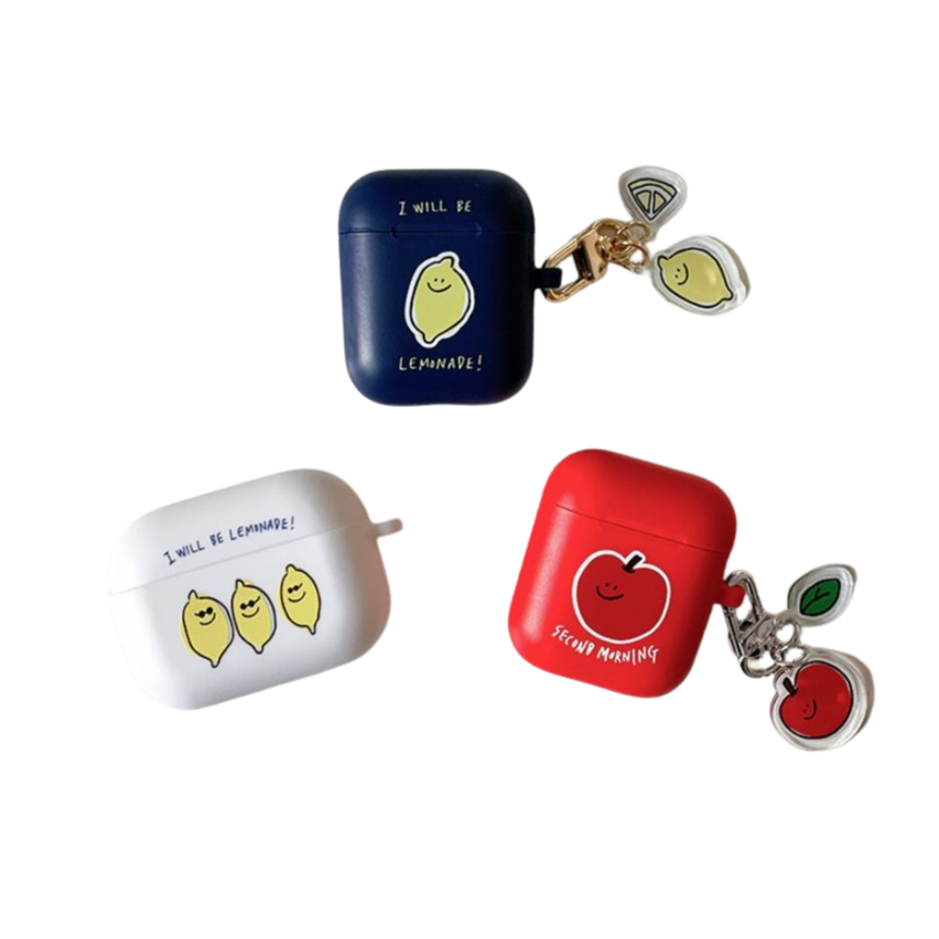 SECOND MORNING Semo Airpods Case 3types