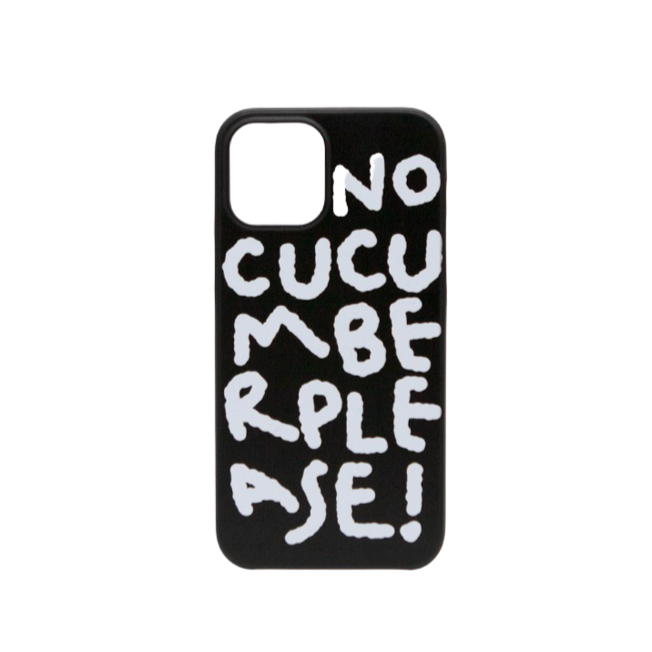 SECOND UNIQUE NAME Sun Case Graphic No Cucumber Black