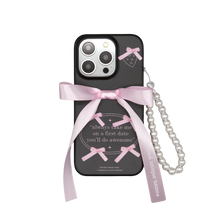 Load image into Gallery viewer, SECOND UNIQUE NAME Ballet Ribbon Case Pink
