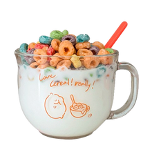 Load image into Gallery viewer, SECOND MORNING Lemon Cereal Glass
