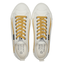 Load image into Gallery viewer, BAKE-SOLE Omelet Sneakers White Yellow
