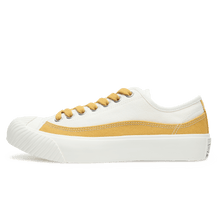 Load image into Gallery viewer, BAKE-SOLE Tart Sneakers White Yellow
