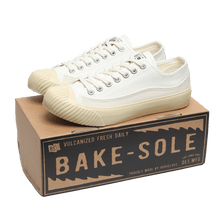 Load image into Gallery viewer, BAKE-SOLE Tart Sneakers Ivory Butter
