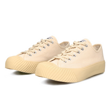 Load image into Gallery viewer, BAKE-SOLE Yeast Sneakers Ecru Butter
