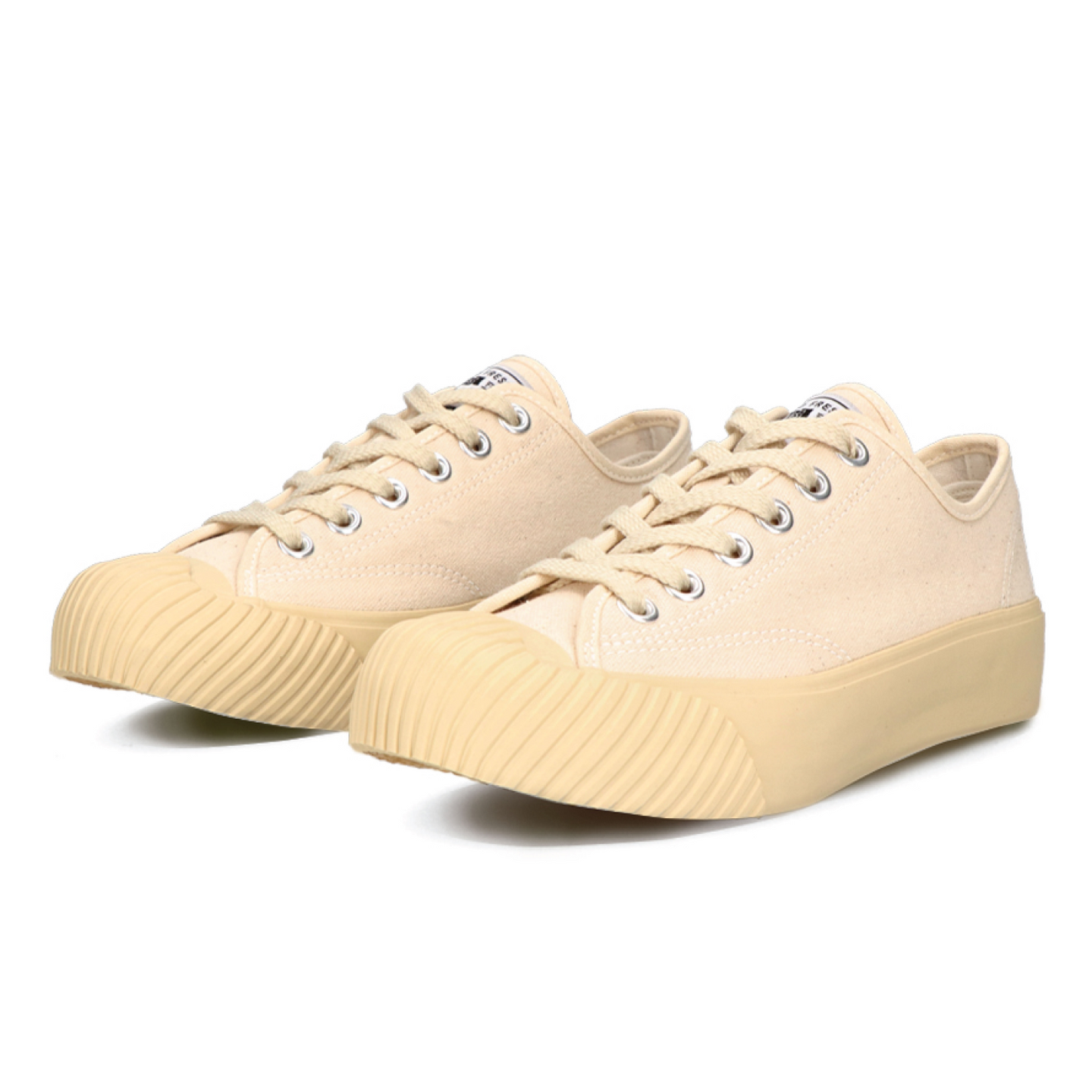 BAKE-SOLE Yeast Sneakers Ecru Butter