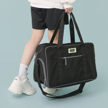 Load image into Gallery viewer, D.LAB Boston Multi Cross Duffle Bag Black
